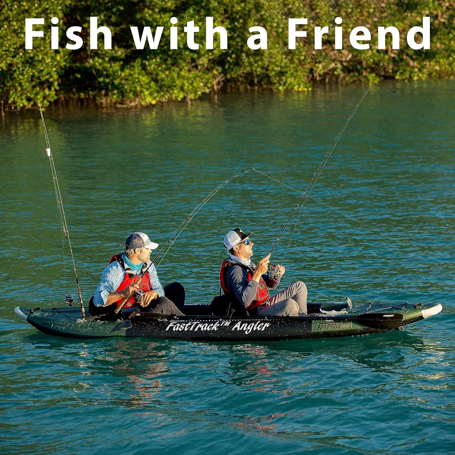 Best Fishing Kayaks for 2025 2 Best fishing kayak for 2 person