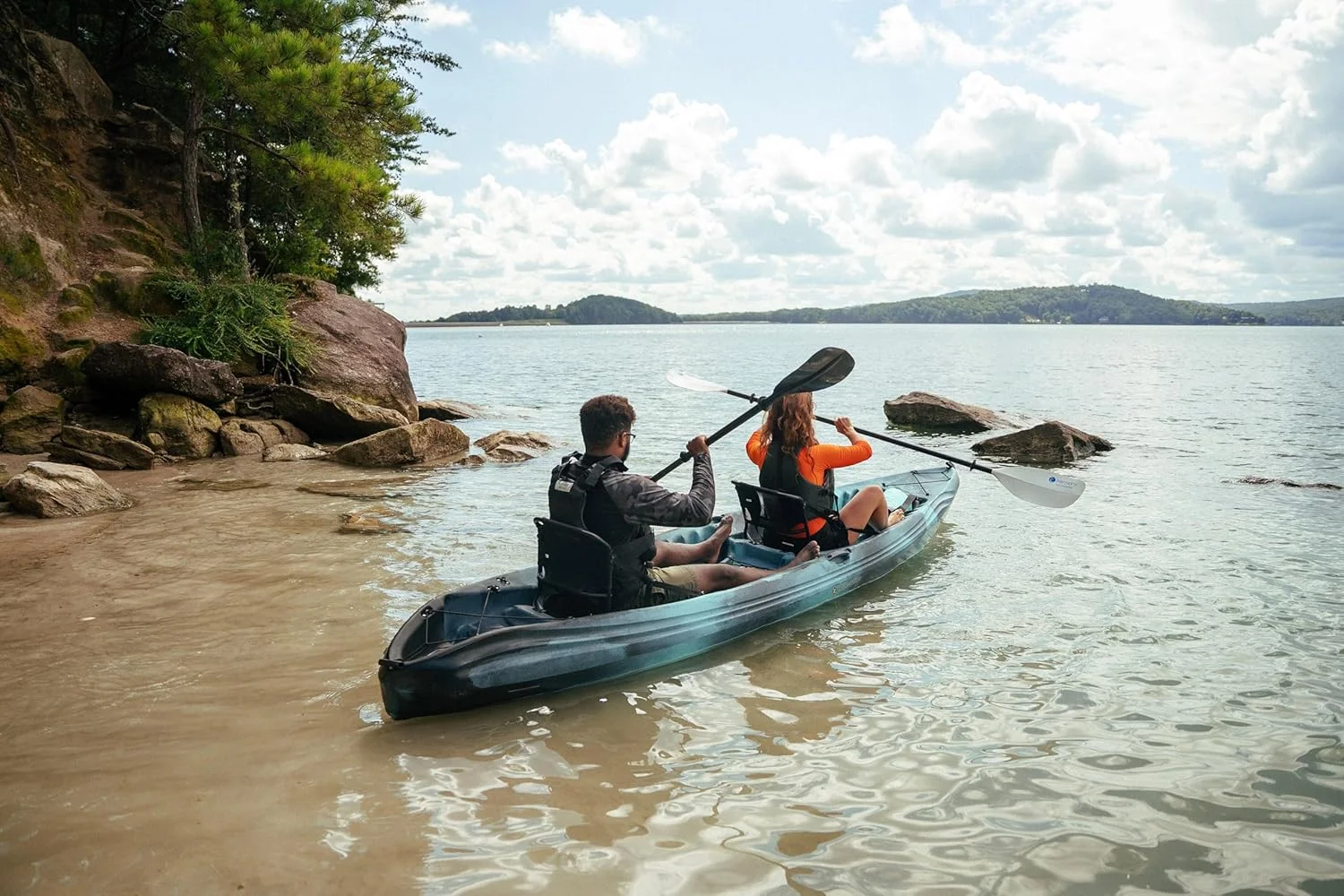 Best Fishing Kayaks for 2025 3 Perception Tribe 13.5 Sit on Top Tandem Kayak