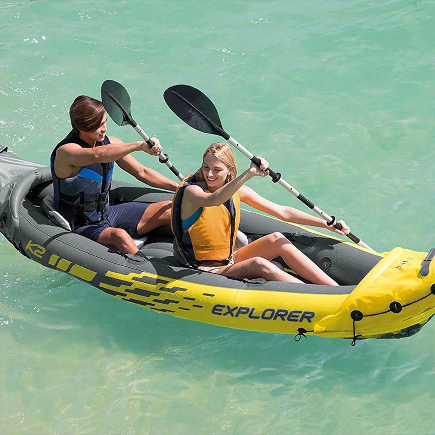 Best Fishing Kayaks for 2025 9 Intex 68307EP Explorer K2