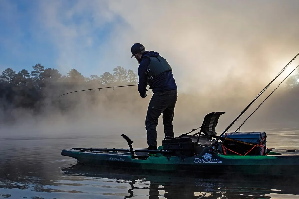 Best Fishing Kayaks for 2025 1 Perception Kayaks Outlaw